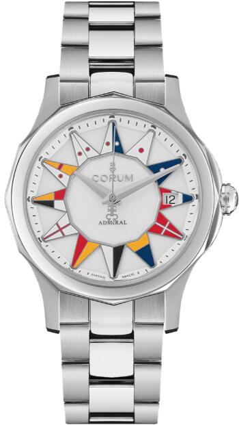 Corum 082.200.20/V200 BL12 Admiral Legend 38 Date Replica watch